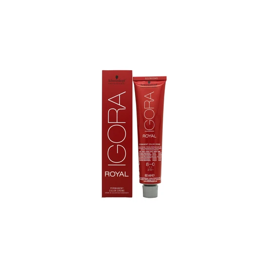 Schwarzkopf Igora Royal Permanent Colour Creme 8-0