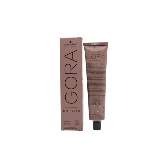 Schwarzkopf Igora Colour 10 Permanent Hair Colour Cream
