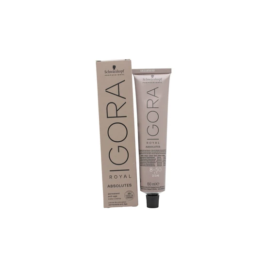 Schwarzkopf Igora Royal Absolutes Anti-Age Permanent Colour Creme 8-50