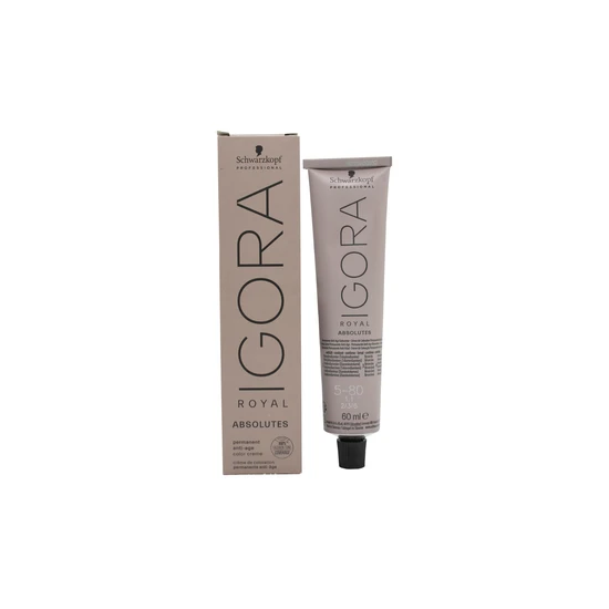 Schwarzkopf Igora Royal Absolutes Anti-Age Permanent Colour Creme 5-80