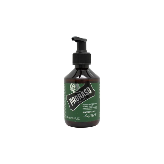 Proraso Green Refreshing Beard Wash
