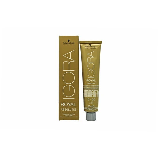 Schwarzkopf Igora Royal Absolutes Anti-Age Permanent Colour Creme