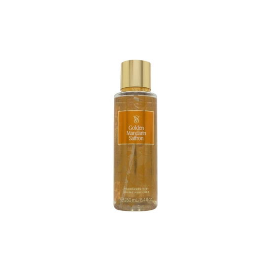 Victoria's Secret Golden Mandarin Saffron Body Mist