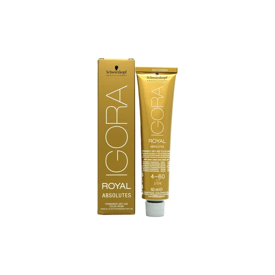 Schwarzkopf Igora Royal Absolutes Anti-Age Permanent Colour Creme