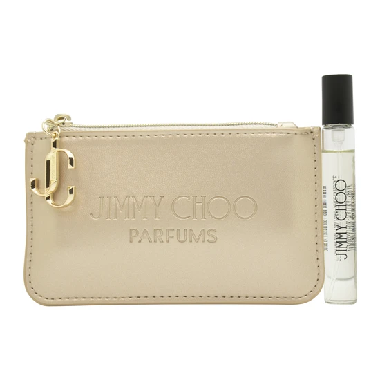 Jimmy Choo Gift Set Eau De Parfum + Pouch