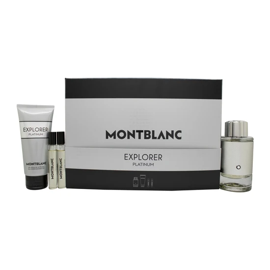 Montblanc Explorer Platinum Gift Set