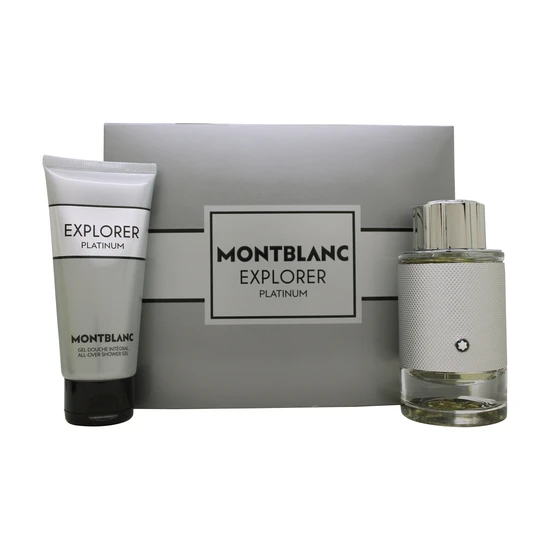 Montblanc Explorer Platinum Gift Set