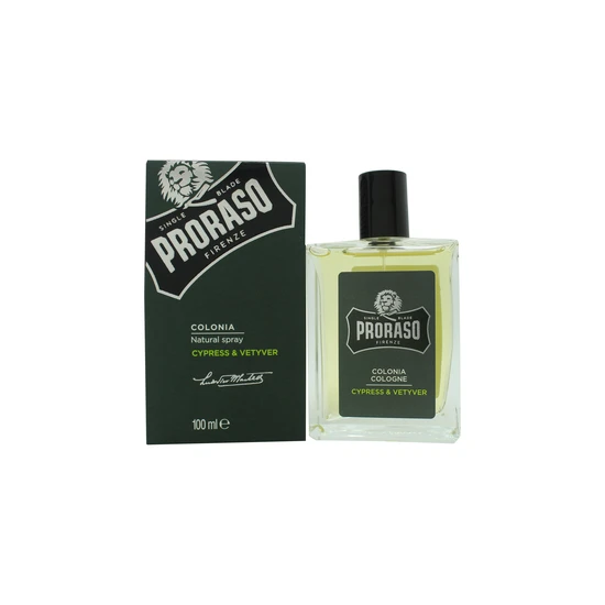Proraso Cypress & Vetyver Eau De Cologne