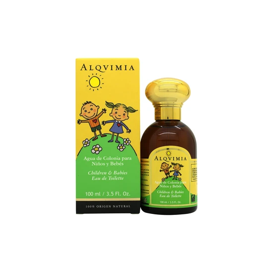 Alqvimia Children & Babies Eau De Toilette