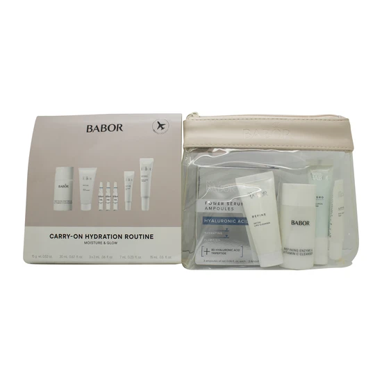 BABOR Carry-On Hydration Routine Moisture & Glow Set