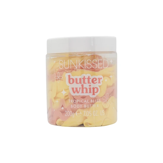 Sunkissed Butter Whip Tropical Bliss Body Butter