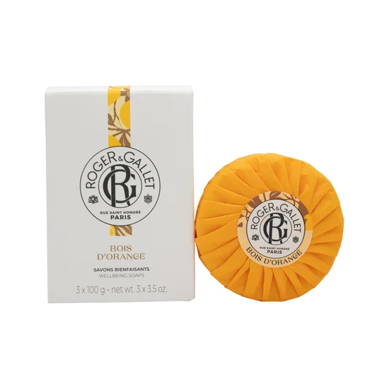 Roger & Gallet Bois d'Orange Soap Gift Set