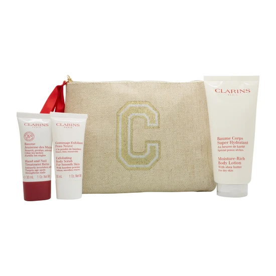 Clarins Body Care Essentials Gift Set