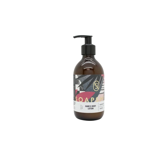 Soapsmith Bloomsbury Hand & Body Lotion