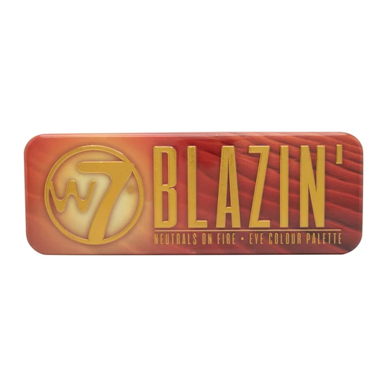 W7 Blazin' Eye Colour Palette