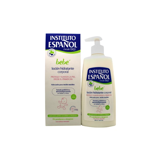Instituto Espanol Bebe Baby Moisturising Body Lotion Newborn Sensitive Skin Without Allergens