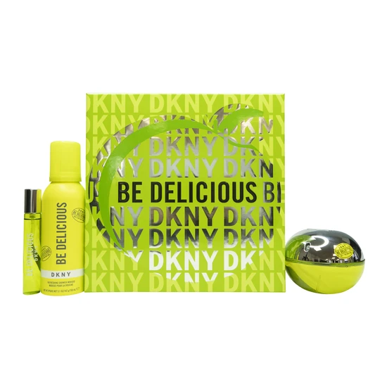 DKNY Be Delicious Gift Set