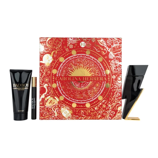 Carolina Herrera Bad Boy Gift Set