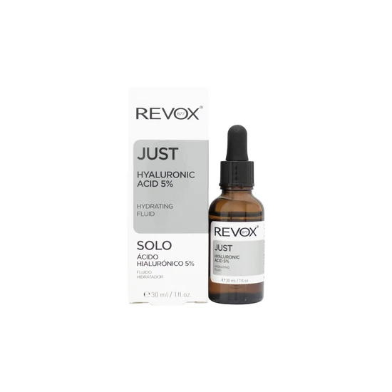 Revox B77 Just Hyaluronic Acid 5% Hydrating Fluid Serum