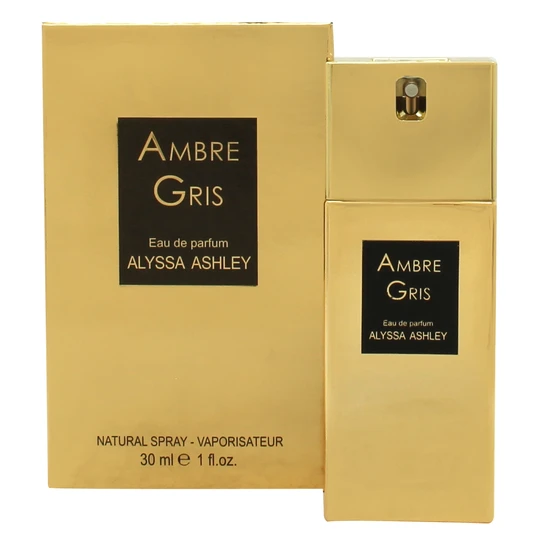 Alyssa Ashley Ambre Gris Eau De Parfum