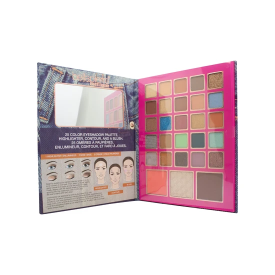 Bellápierre Cosmetics 90'S Glam Face & Eye Palette