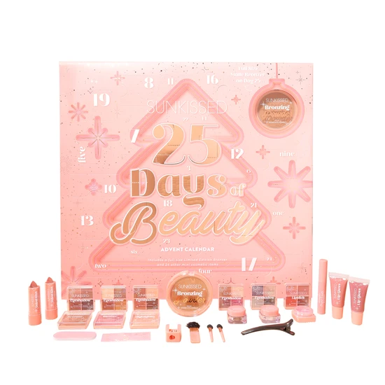 Sunkissed 25 Days Of Beauty Advent Calendar