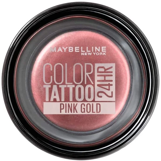Maybelline Tattoo Eyeshadow Pink Gold