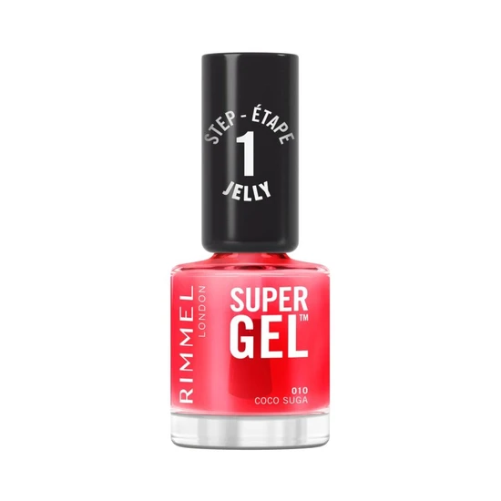 Rimmel Super Gel Jelly Nail Polish