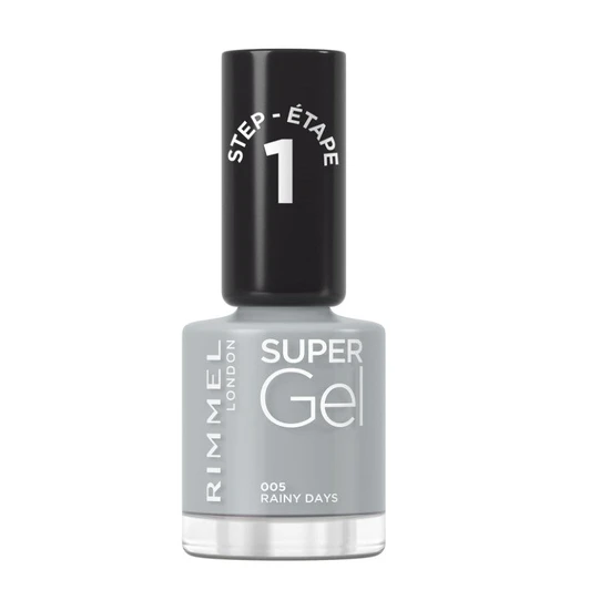 Rimmel Super Gel Jelly Nail Polish