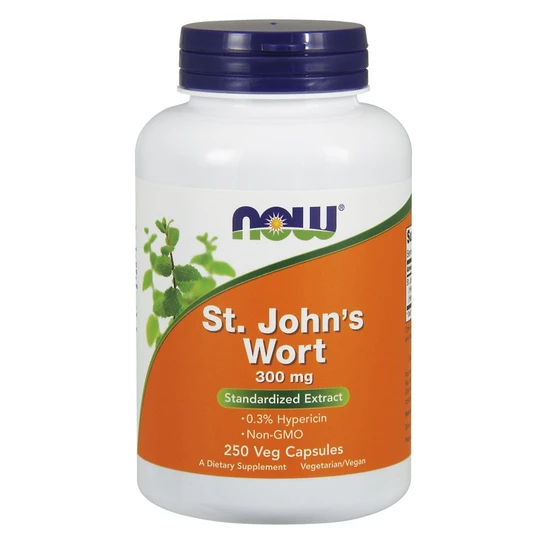 NOW Foods St. John's Wort 300mg