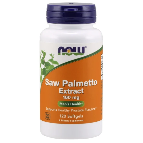 NOW Foods Saw Palmetto Extract