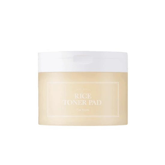 I'm FROM Rice Toner Pads