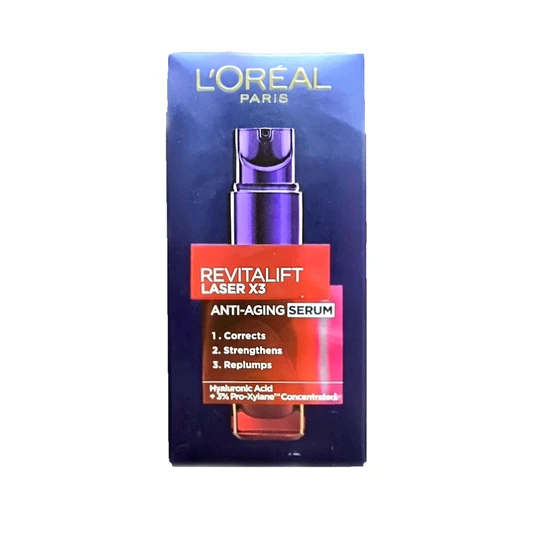 L'Oreal Paris Revitalift Laser X3 Anti-Ageing Pro Xylane Serum