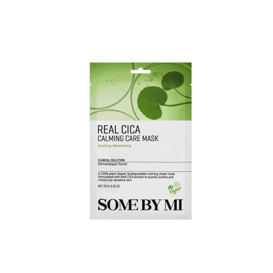 Some by Mi Real Cica Calming Care Sheet Mask