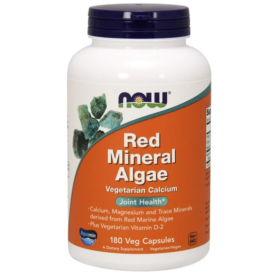 NOW Foods Red Mineral Algae