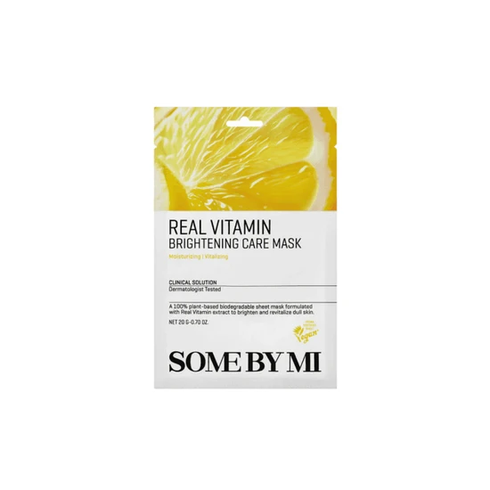 Some by Mi Real Vitamin Brightening Care Sheet Mask