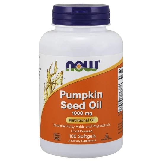 NOW Foods Pumpkin Seed Oil 1000mg