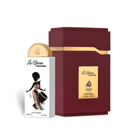 Lattafa Pride La African Drummer Eau De Parfum