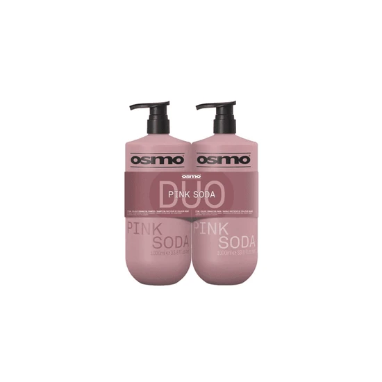 Osmo Pink Soda Shampoo & Mask Duo