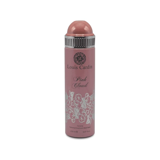 Louis Cardin Pink Cloud Femme Deodorant Body Spray