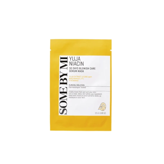 Some by Mi Niacin 30 Days Blemish Care Serum Sheet Mask