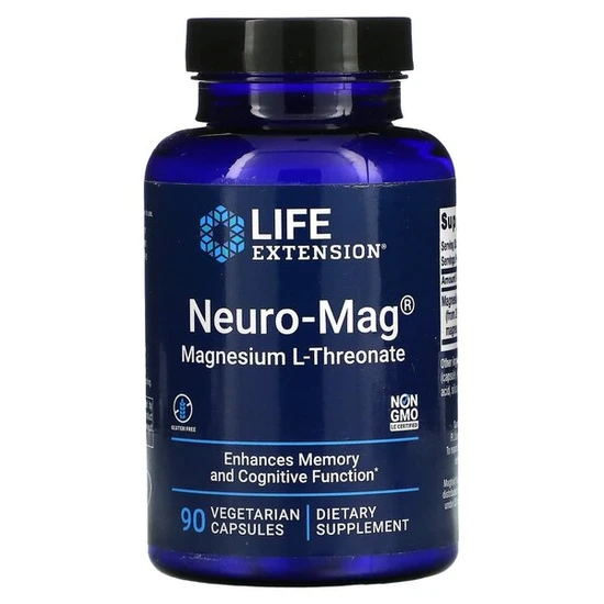 Life Extension Neuro-Mag Magnesium L-Threonate