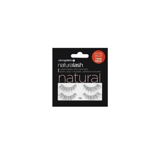 Salon System Naturalash 116 Black Natural