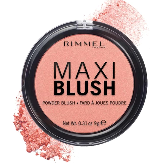 Rimmel Maxi Powder Blush