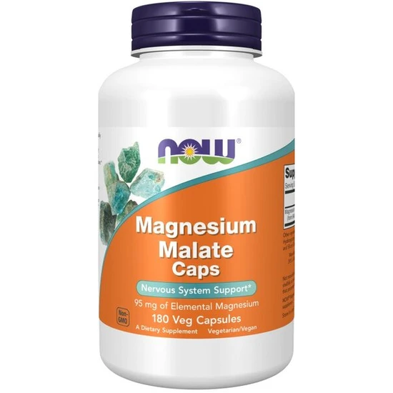 NOW Foods Magnesium Malate