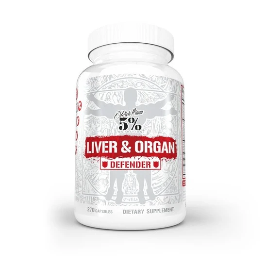 5% Nutrition Liver & Organ Defender Legendary Series