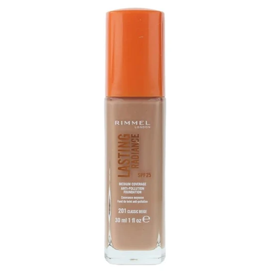 Rimmel Lasting Radiance SPF 25 Anti Pollution Foundation
