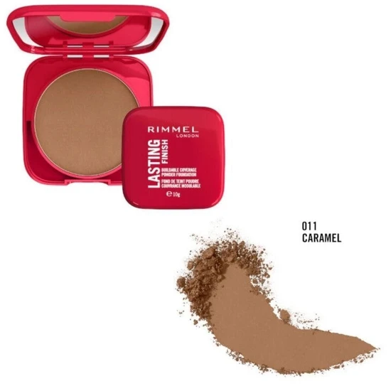 Rimmel Lasting Finish Foundation Powder 011 Caramel
