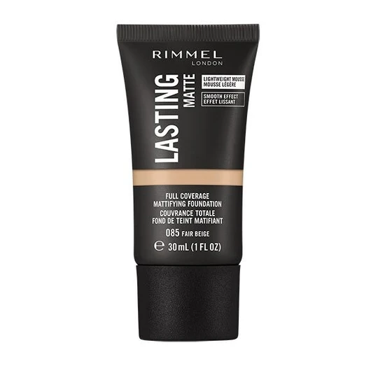 Rimmel Lasting Full Coverage Mattifying Foundation