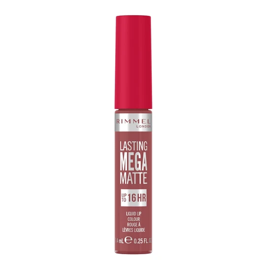 Rimmel Lasting Mega Matte 16Hr Liquid Lipstick 210 Rose & Shine